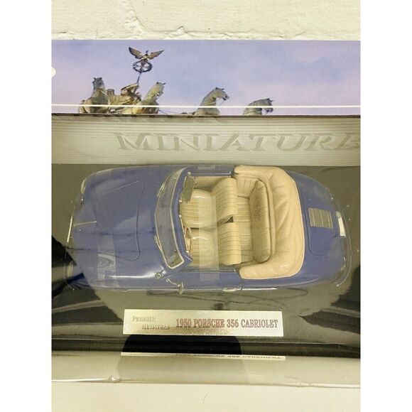 Porsche 356 Cabriolet 1950 1:18 Premier Miniature By  Signature Models #38201 - Picture 10 of 13